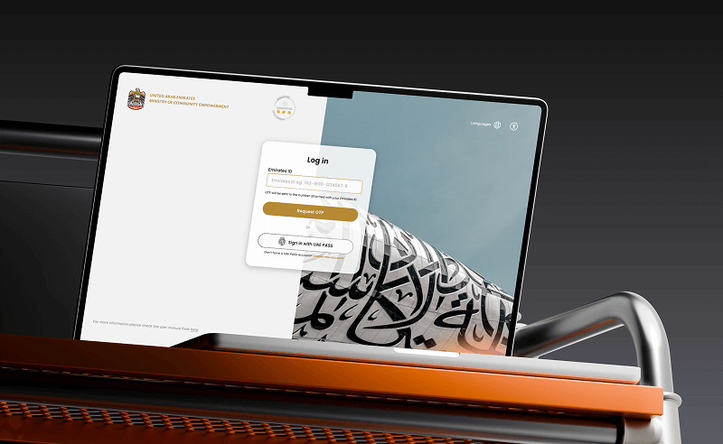 Agentic AI-driven UX design for UAE government portal